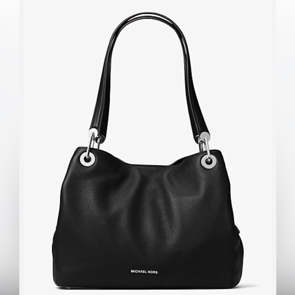 Michael Kors Raven leather bag
